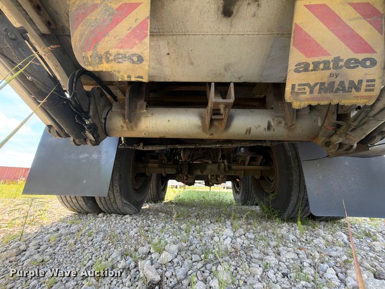 image for item ET6256 2002 Utility Trailer Manufacturer Utility Trailer Manufacturer dry van trailer