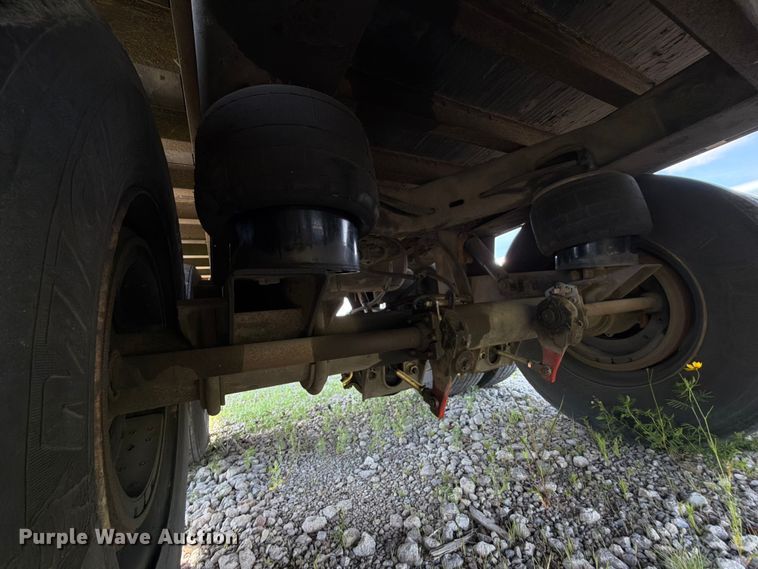 image for item ET6256 2002 Utility Trailer Manufacturer Utility Trailer Manufacturer dry van trailer