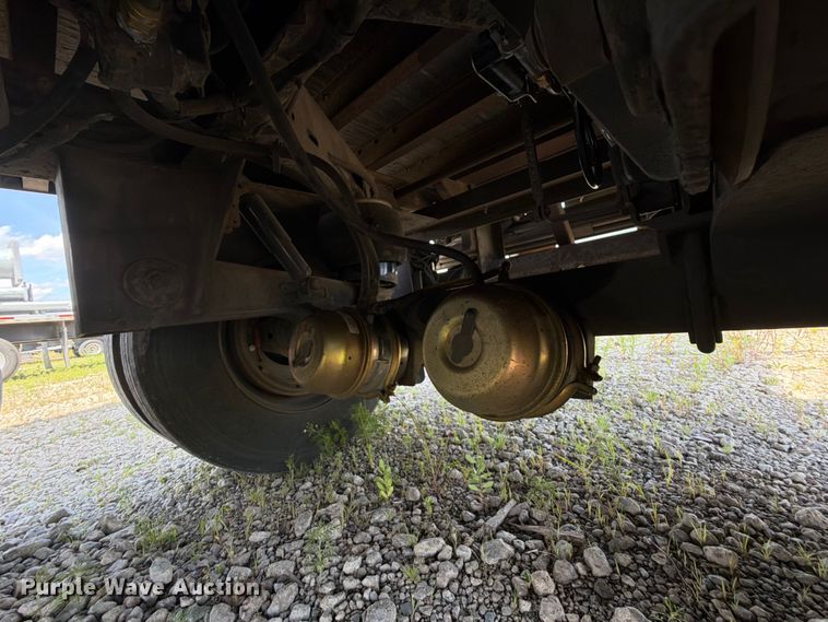 image for item ET6256 2002 Utility Trailer Manufacturer Utility Trailer Manufacturer dry van trailer