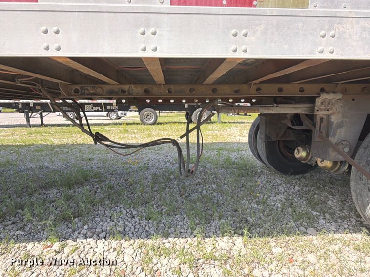 image for item ET6256 2002 Utility Trailer Manufacturer Utility Trailer Manufacturer dry van trailer
