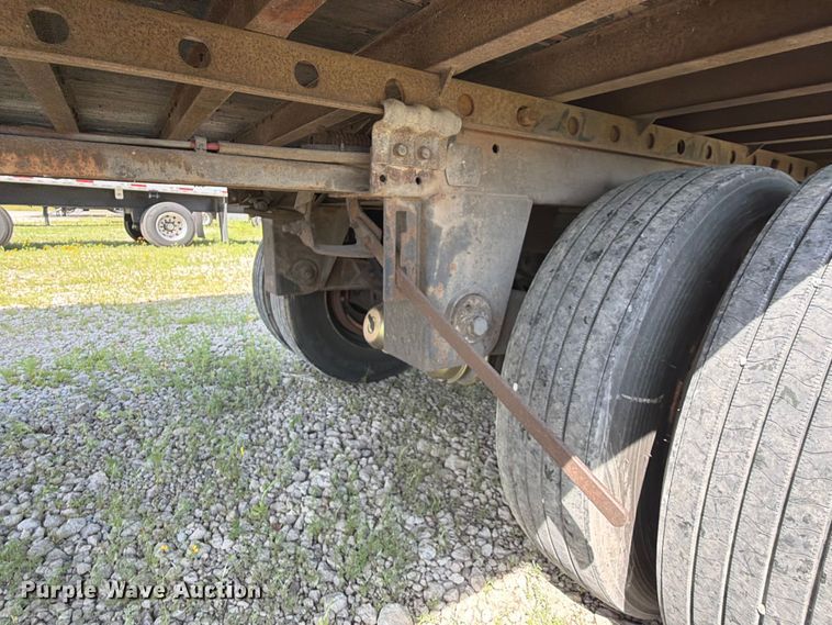 image for item ET6256 2002 Utility Trailer Manufacturer Utility Trailer Manufacturer dry van trailer