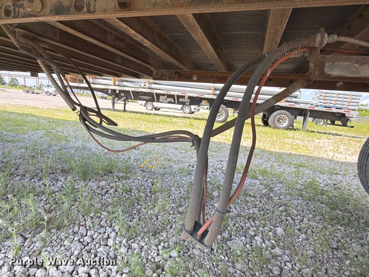 image for item ET6256 2002 Utility Trailer Manufacturer Utility Trailer Manufacturer dry van trailer