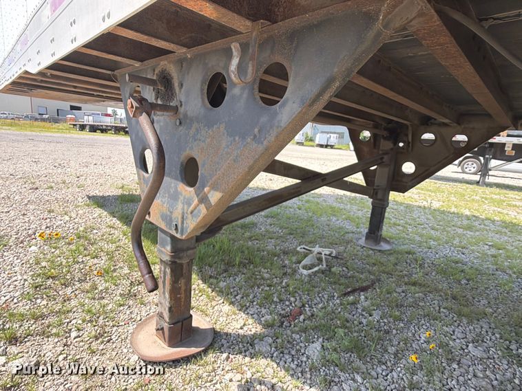 image for item ET6256 2002 Utility Trailer Manufacturer Utility Trailer Manufacturer dry van trailer
