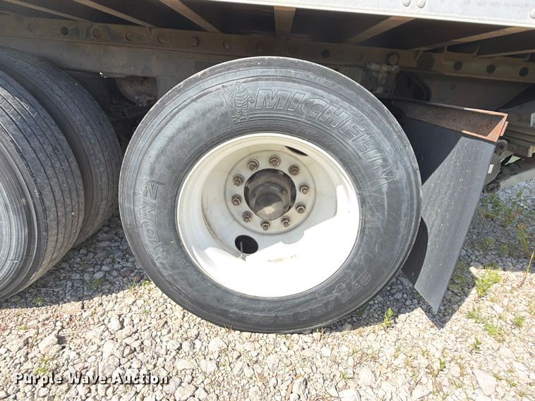 image for item ET6256 2002 Utility Trailer Manufacturer Utility Trailer Manufacturer dry van trailer