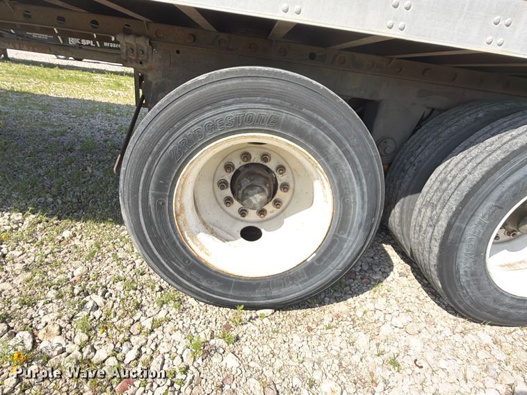 image for item ET6256 2002 Utility Trailer Manufacturer Utility Trailer Manufacturer dry van trailer