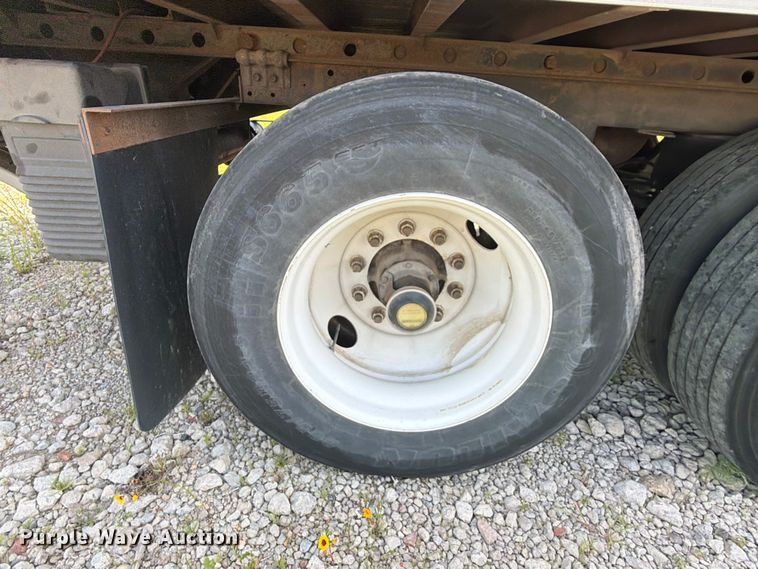 image for item ET6256 2002 Utility Trailer Manufacturer Utility Trailer Manufacturer dry van trailer