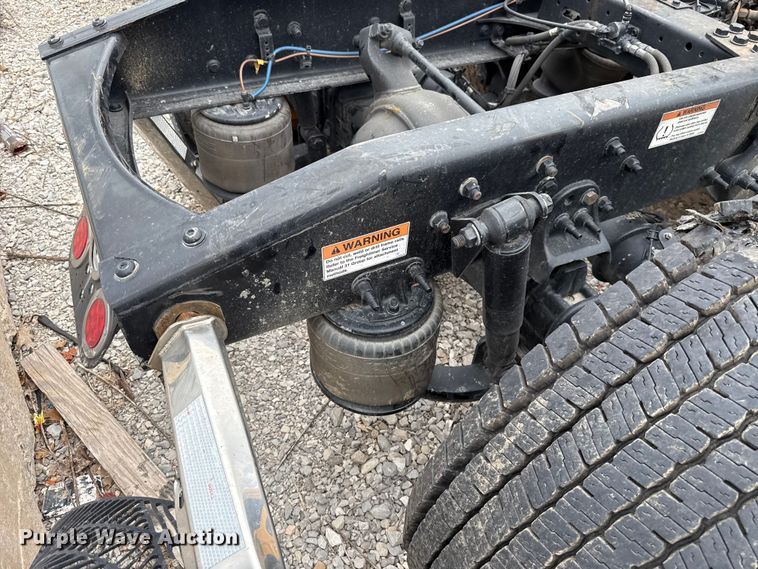 image for item ET6294 2025 Freightliner Cascadia 126 truck cab and chassis