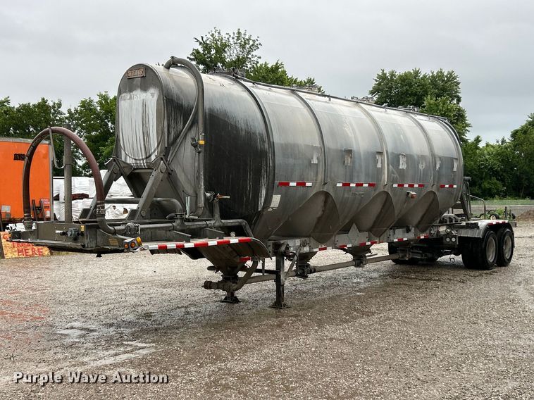 1997-heil-tanker-trailer #1490257