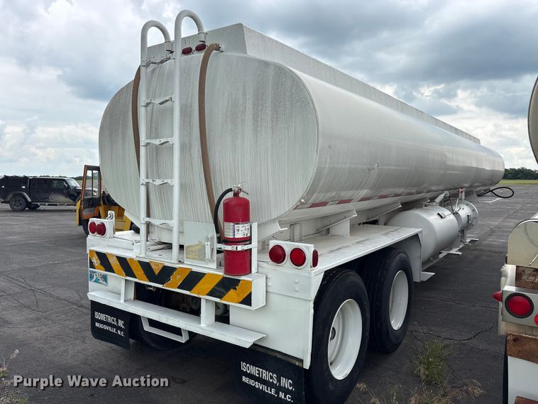 image for item EU5607 2004 MET- GR   Isometric Inc CT-0098 tank trailer