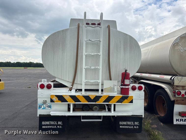 image for item EU5607 2004 MET- GR   Isometric Inc CT-0098 tank trailer