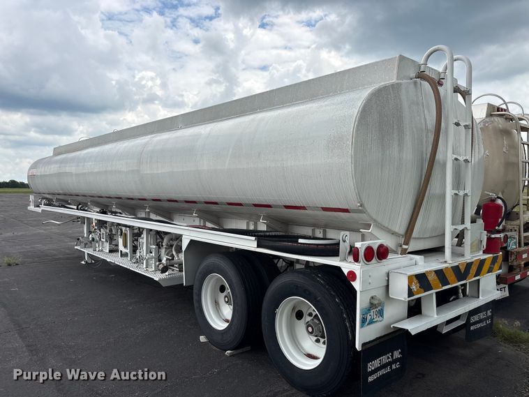 image for item EU5607 2004 MET- GR   Isometric Inc CT-0098 tank trailer