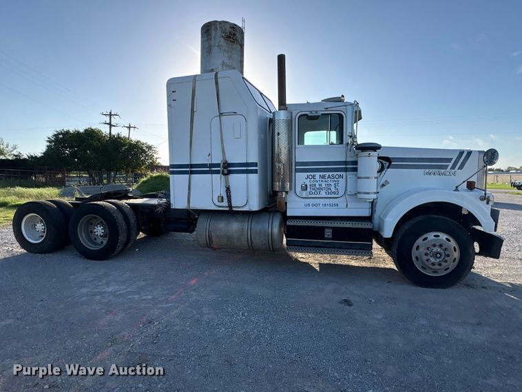 image for item EU5700 1987 Marmon Motor Co semi truck