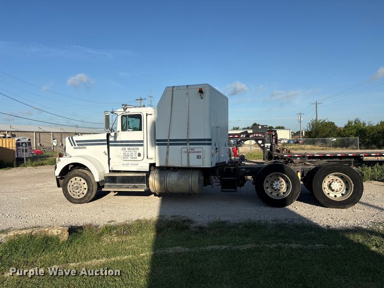 image for item EU5700 1987 Marmon Motor Co semi truck
