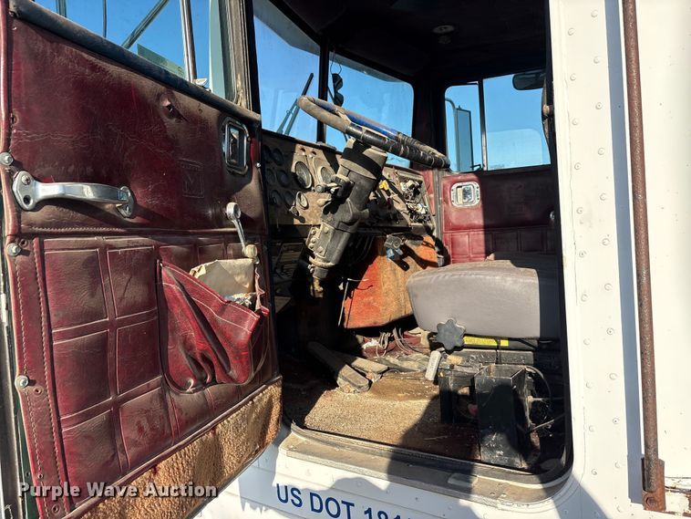 image for item EU5700 1987 Marmon Motor Co semi truck