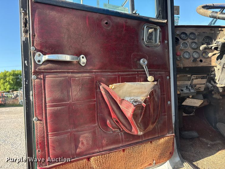 image for item EU5700 1987 Marmon Motor Co semi truck