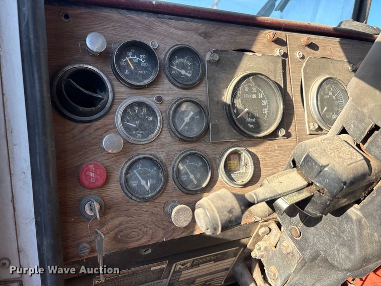 image for item EU5700 1987 Marmon Motor Co semi truck