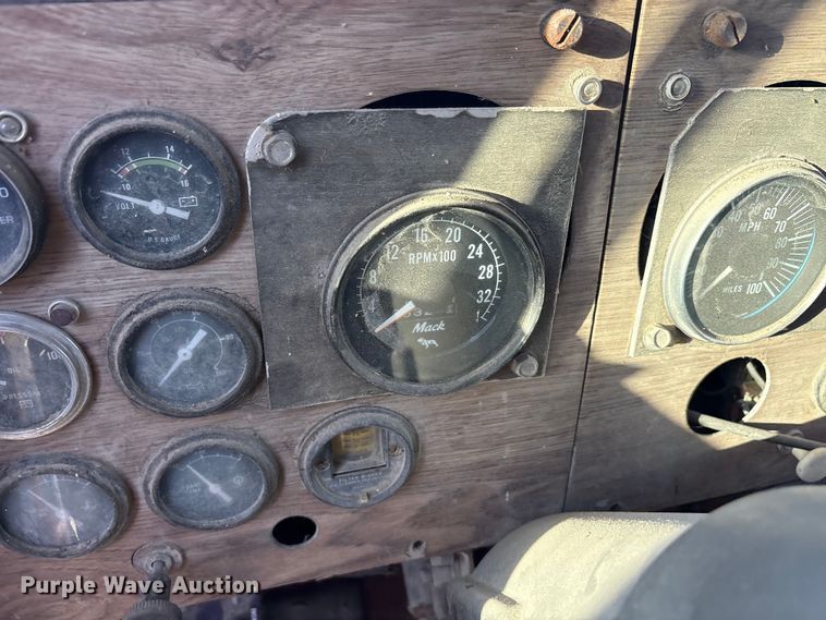 image for item EU5700 1987 Marmon Motor Co semi truck