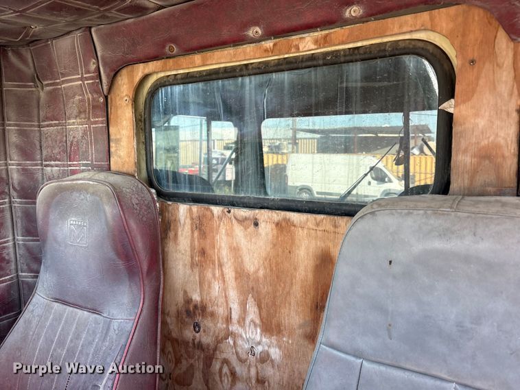 image for item EU5700 1987 Marmon Motor Co semi truck