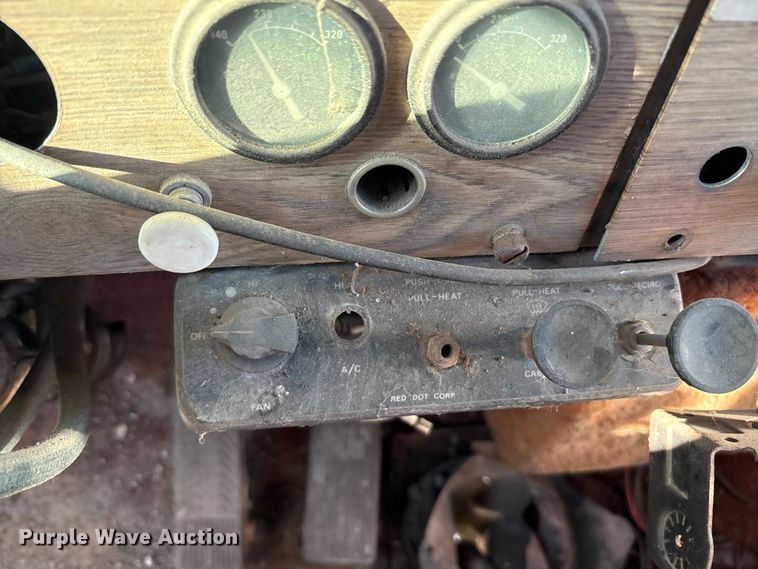 image for item EU5700 1987 Marmon Motor Co semi truck