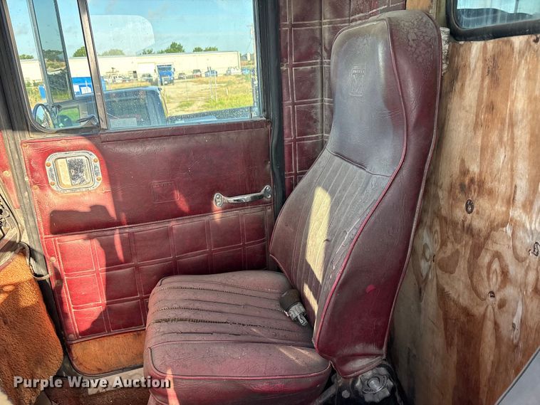 image for item EU5700 1987 Marmon Motor Co semi truck