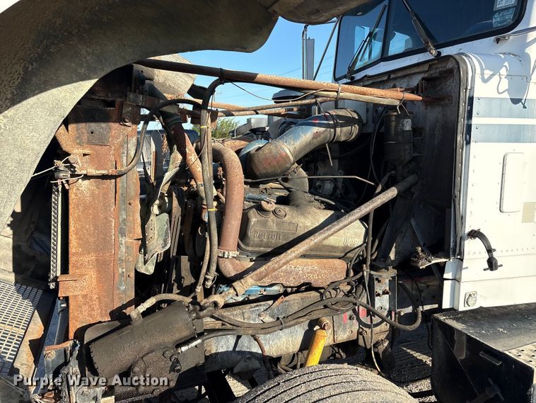 image for item EU5700 1987 Marmon Motor Co semi truck