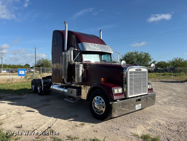 image for item EU5702 1998 Freightliner FLD semi truck