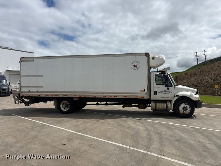 image for item EU5704 2013 International 4300 refrigerated truck