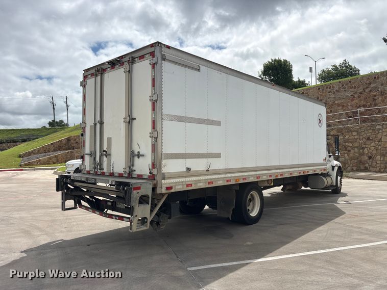 image for item EU5704 2013 International 4300 refrigerated truck