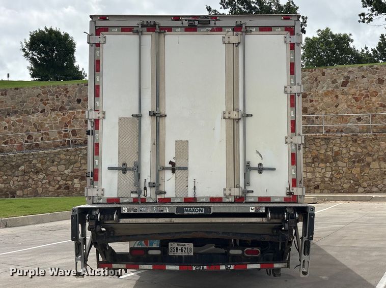 image for item EU5704 2013 International 4300 refrigerated truck