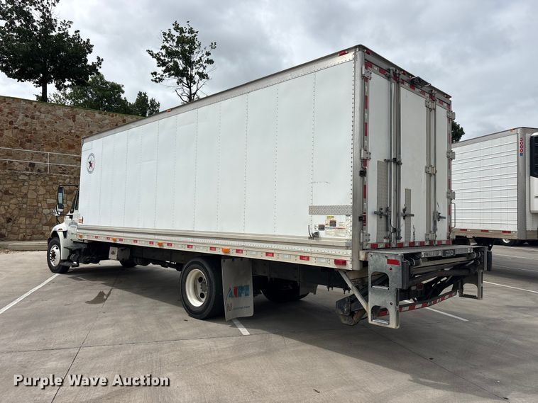 image for item EU5704 2013 International 4300 refrigerated truck