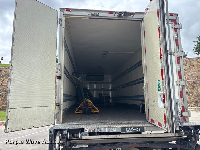 image for item EU5704 2013 International 4300 refrigerated truck