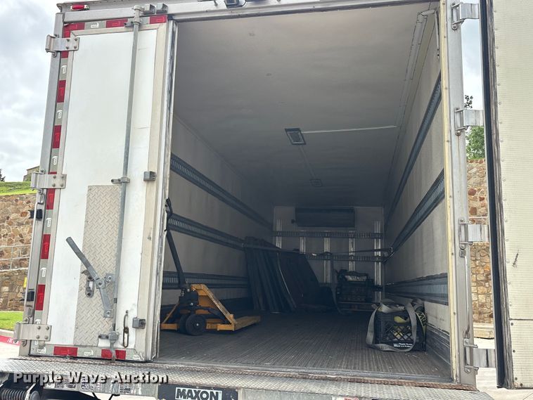 image for item EU5704 2013 International 4300 refrigerated truck