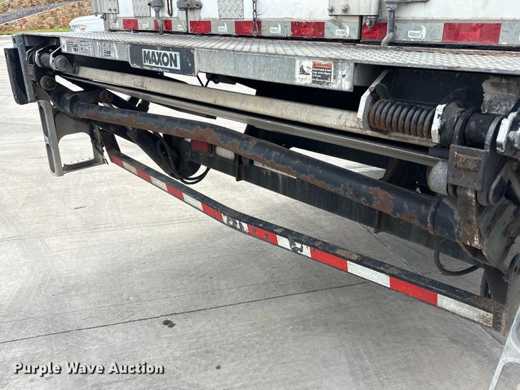 image for item EU5704 2013 International 4300 refrigerated truck