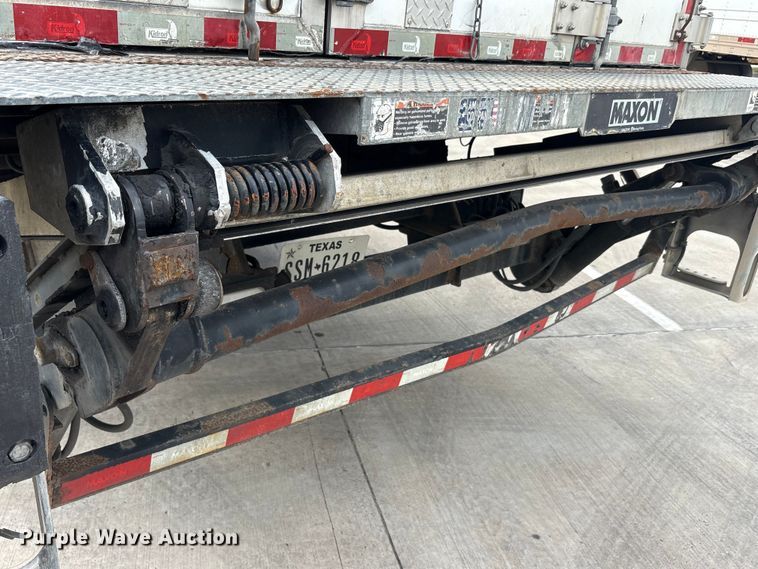 image for item EU5704 2013 International 4300 refrigerated truck