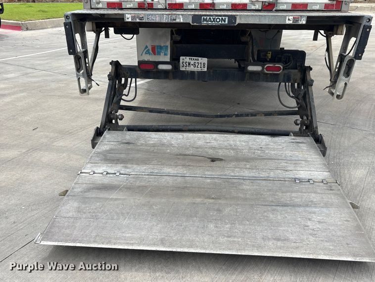 image for item EU5704 2013 International 4300 refrigerated truck