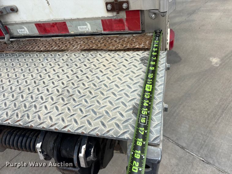 image for item EU5704 2013 International 4300 refrigerated truck