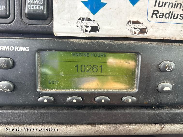 image for item EU5704 2013 International 4300 refrigerated truck