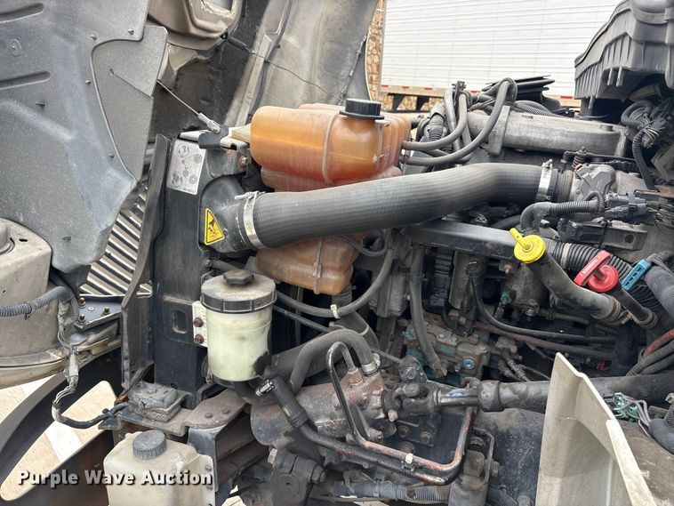 image for item EU5704 2013 International 4300 refrigerated truck