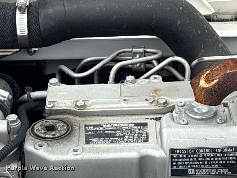 image for item EU5704 2013 International 4300 refrigerated truck