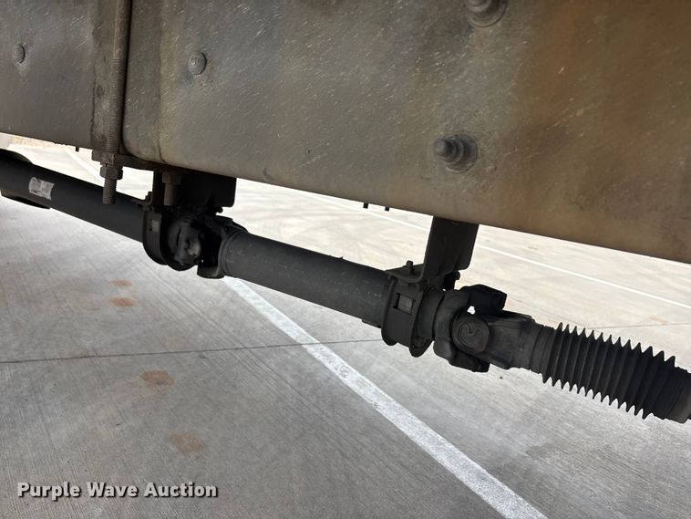 image for item EU5704 2013 International 4300 refrigerated truck