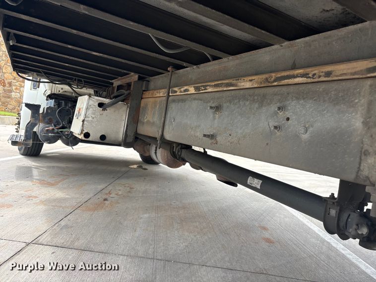 image for item EU5704 2013 International 4300 refrigerated truck