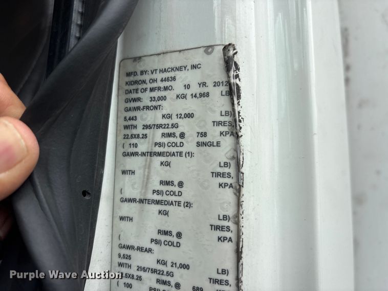 image for item EU5704 2013 International 4300 refrigerated truck