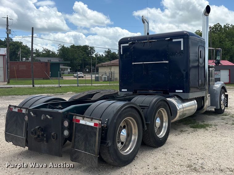 image for item EU5705 1985 Peterbilt 359 semi truck