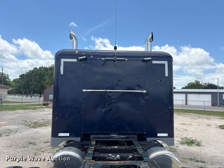 image for item EU5705 1985 Peterbilt 359 semi truck