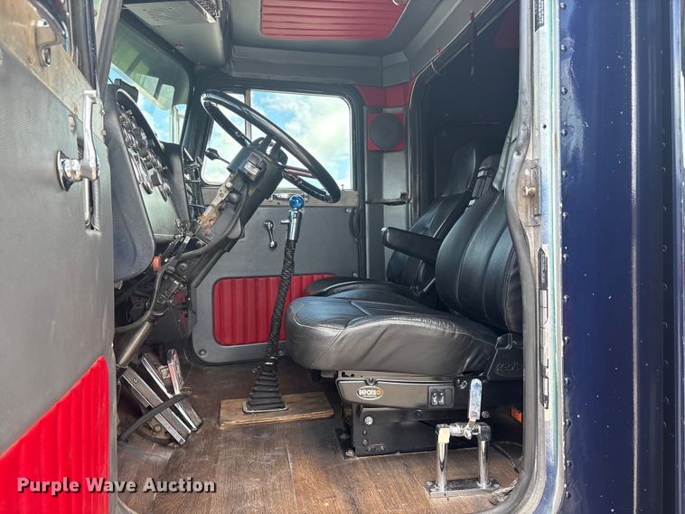 image for item EU5705 1985 Peterbilt 359 semi truck