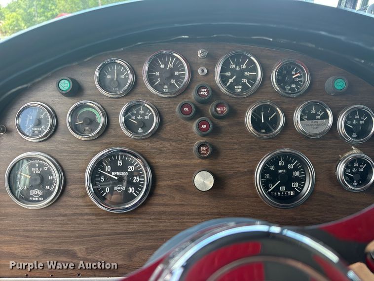image for item EU5705 1985 Peterbilt 359 semi truck
