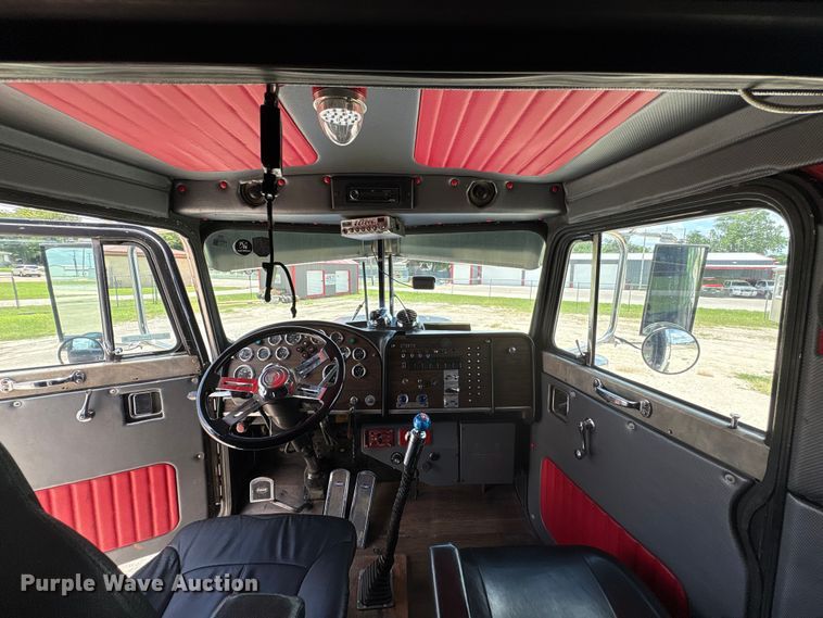 image for item EU5705 1985 Peterbilt 359 semi truck