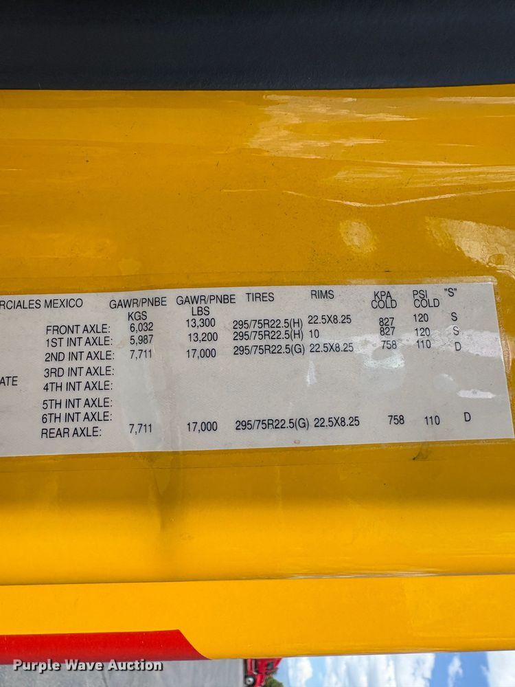 image for item EU8700 2022 Freightliner Cascadia semi truck