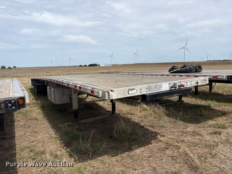 image for item EW0022 2019 Great Dane Trailers flatbed trailer