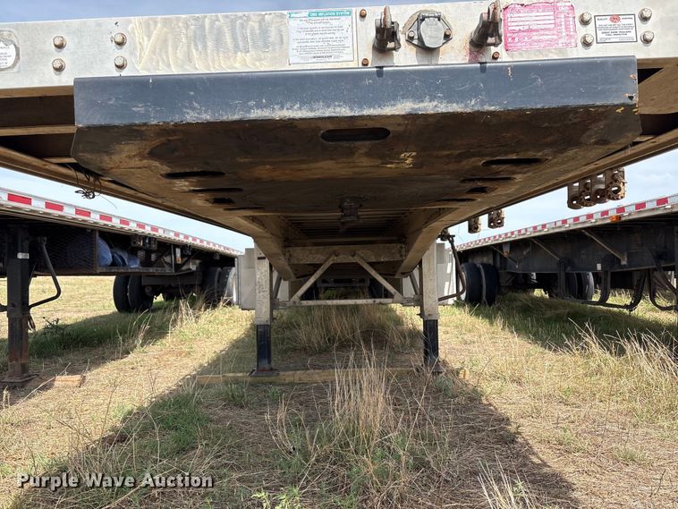 image for item EW0022 2019 Great Dane Trailers flatbed trailer